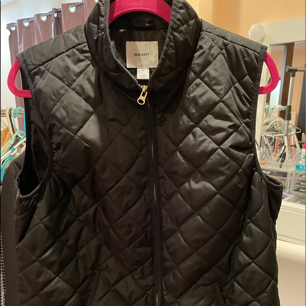 Vest jacket
